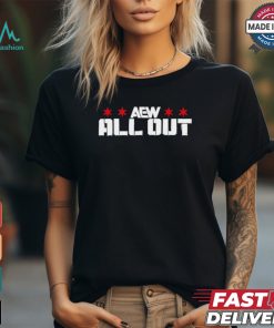 AEW all out shirt