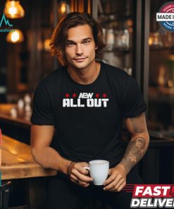 AEW all out shirt