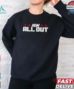 AEW all out shirt