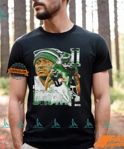 AJ Brown 11 Philadelphia Eagles portrait vintage shirt