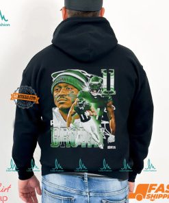 AJ Brown 11 Philadelphia Eagles portrait vintage shirt