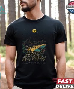 ALIEN ANT FARM Concert Poster In Anaheim CA At The Parish At House of Blues Anaheim On August 29th 2024 Unisex T Shirt