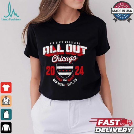 ALL OUT 2024 Chicago Style Shirt