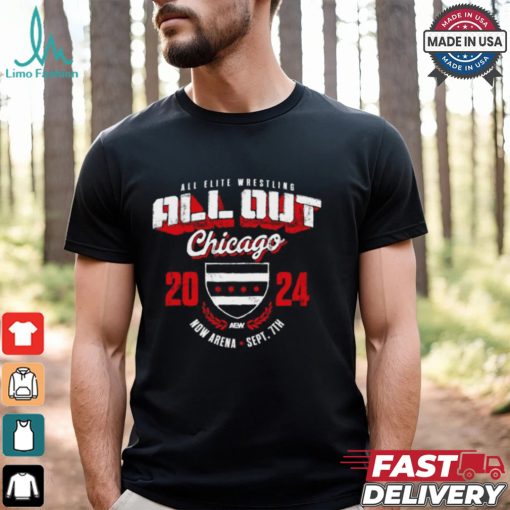 ALL OUT 2024 Chicago Style Shirt