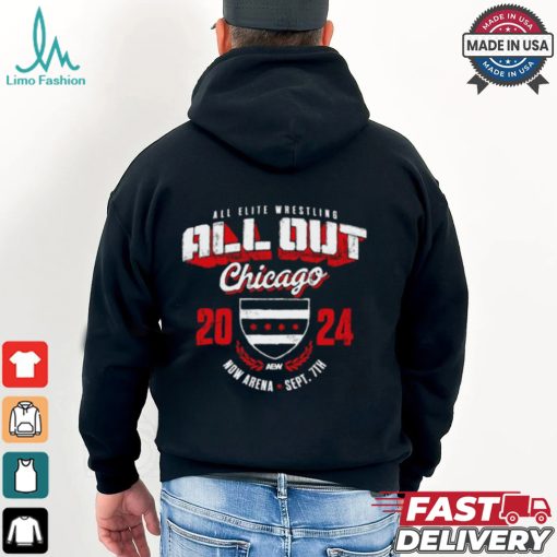 ALL OUT 2024 Chicago Style Shirt
