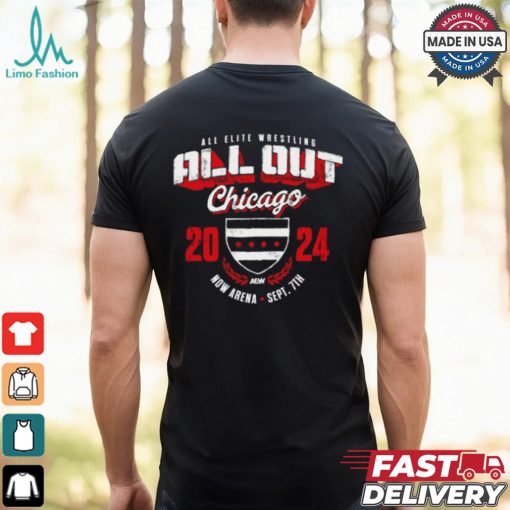ALL OUT 2024 Chicago Style Shirt