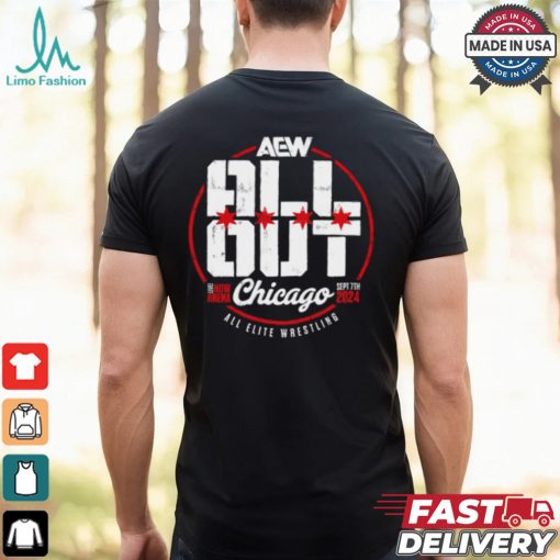 ALL OUT 2024 Live  Shirt