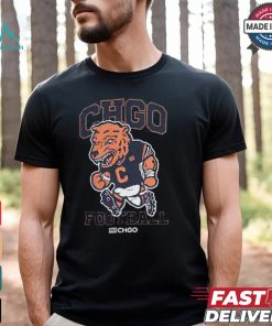 ALLCITY Adult Chicago Mascot Black T Shirt