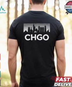 ALLCITY Adult Chicago Skyline Black T Shirt, hoodie, sweater, long sleeve and tank top ALLCITY Adult Chicago Skyline Black T Shirt