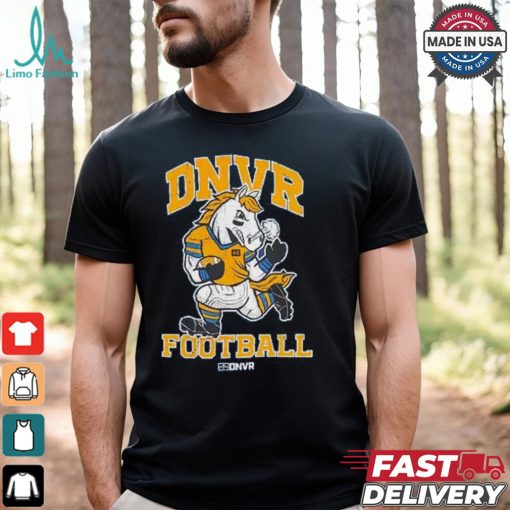 ALLCITY Adult Denver Mascot T Shirt