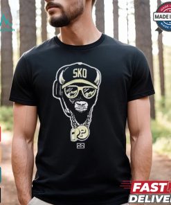 ALLCITY Adult Denver Sko Time Black T Shirt