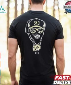 ALLCITY Adult Denver Sko Time Black T Shirt, hoodie, sweater, long sleeve and tank top ALLCITY Adult Denver Sko Time Black T Shirt