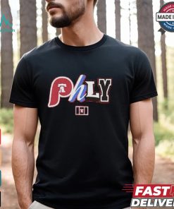 ALLCITY Adult Philadelphia Letters T Shirt