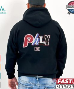 ALLCITY Adult Philadelphia Letters T Shirt