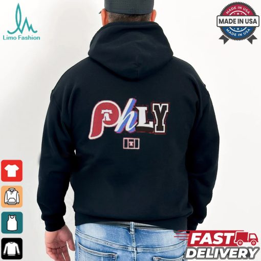 ALLCITY Adult Philadelphia Letters T Shirt