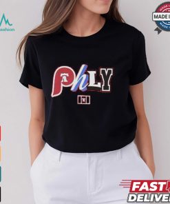 ALLCITY Adult Philadelphia Letters T Shirt