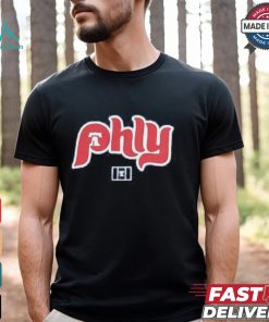 ALLCITY Adult Philadelphia Script T Shirt
