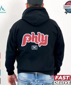 ALLCITY Adult Philadelphia Script T Shirt