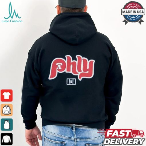 ALLCITY Adult Philadelphia Script T Shirt