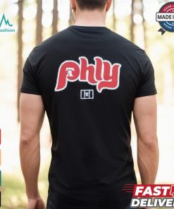 ALLCITY Adult Philadelphia Script T Shirt