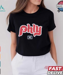 ALLCITY Adult Philadelphia Script T Shirt