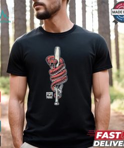 ALLCITY Adult Phoenix Diamond Bat T Shirt