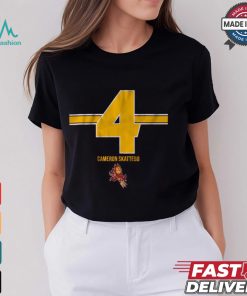 ASU Football Cameron Skattebo 4 Stripe Shirt