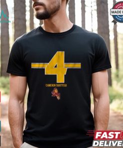 ASU Football Cameron Skattebo 4 Stripe Shirt