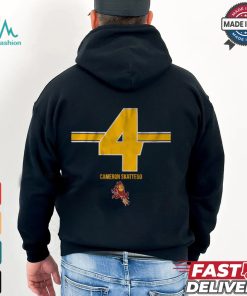 ASU Football Cameron Skattebo 4 Stripe Shirt