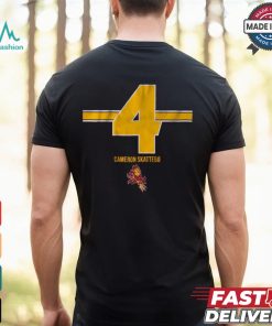 ASU Football Cameron Skattebo 4 Stripe Shirt