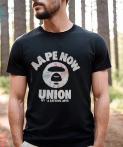 Aape Now Union By A Bathing Ape Shirt