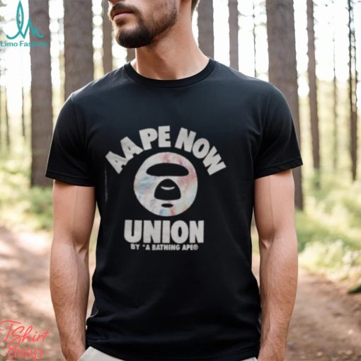 Aape Now Union By A Bathing Ape Shirt