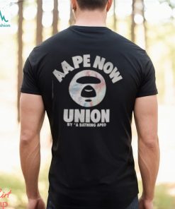 Aape Now Union By A Bathing Ape Shirt