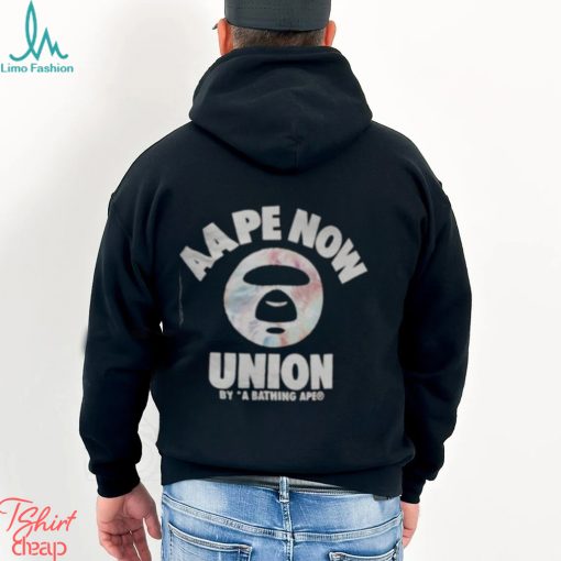 Aape Now Union By A Bathing Ape Shirt