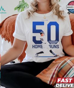 Aaron Judge 50 Home Runs New York Yankees Shirt