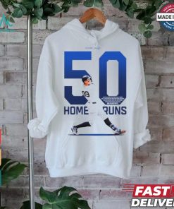 Aaron Judge 50 Home Runs New York Yankees Shirt