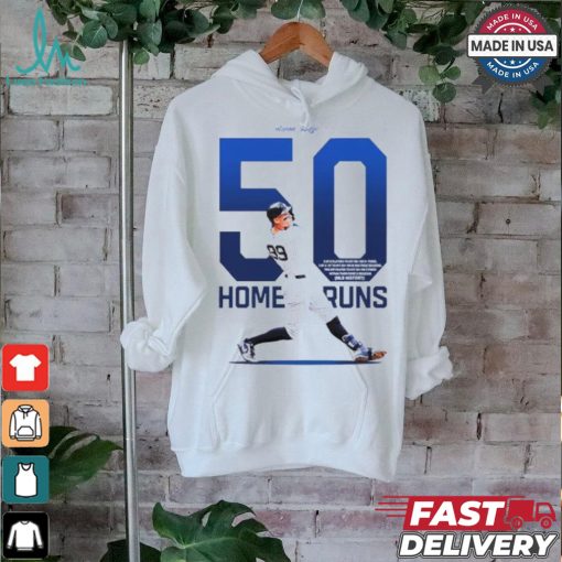 Aaron Judge 50 Home Runs New York Yankees Shirt