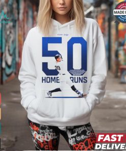 Aaron Judge 50 Home Runs New York Yankees Shirt