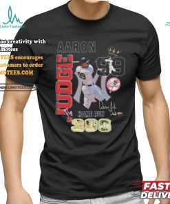 Aaron Judge 99 MLB New York Yankees Home Run 300 Shirt