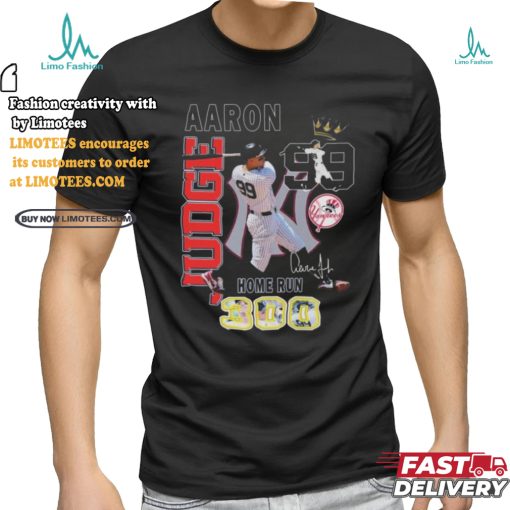 Aaron Judge 99 MLB New York Yankees Home Run 300 Shirt
