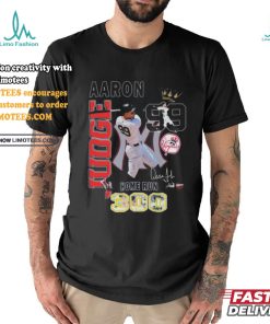 Aaron Judge 99 MLB New York Yankees Home Run 300 Shirt