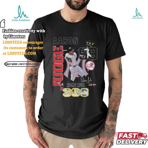 Aaron Judge 99 MLB New York Yankees Home Run 300 Shirt