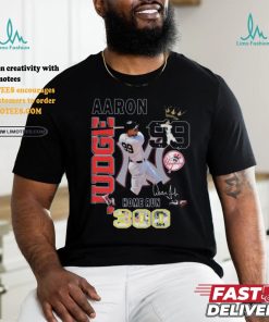 Aaron Judge 99 MLB New York Yankees Home Run 300 Shirt