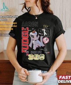 Aaron Judge 99 MLB New York Yankees Home Run 300 Shirt