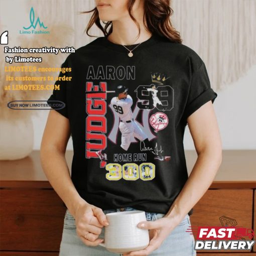 Aaron Judge 99 MLB New York Yankees Home Run 300 Shirt