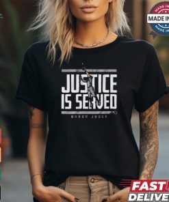 Aaron Judge Justice is Served New York Yankees t shirt