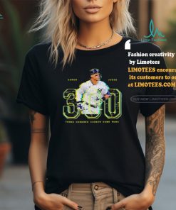 Aaron Judge New York Yankees 300 Three Hundred Career Home Runs Shirt
