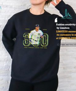Aaron Judge New York Yankees 300 Three Hundred Career Home Runs Shirt