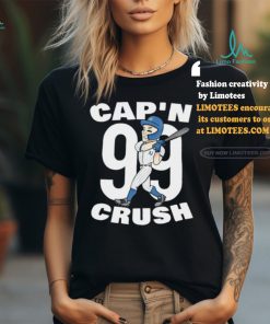 Aaron Judge New York Yankees Cap’n 99 Crush Cartoon Shirt