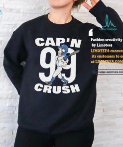 Aaron Judge New York Yankees Cap’n 99 Crush Cartoon Shirt